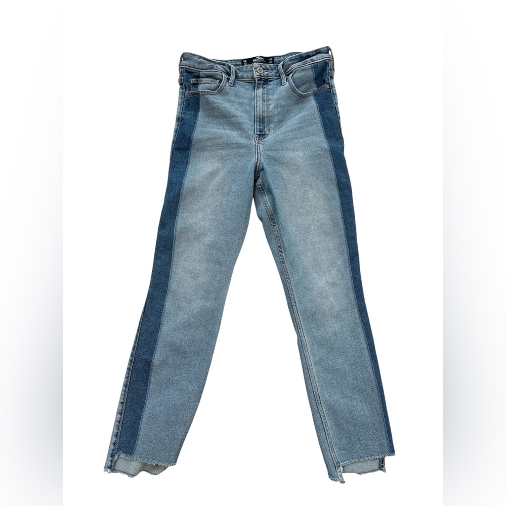 Hollister Blue Straight Leg Jeans